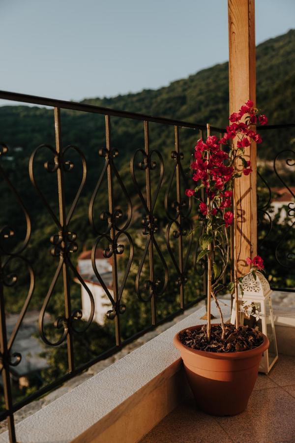 House Of Gardenia Villa Makrirrákhi Buitenkant foto